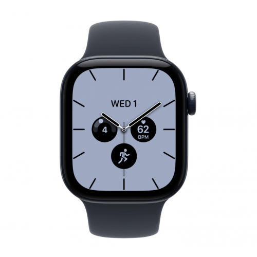 Apple Watch Series 12 42 mm Night Blue Ceramic, Sport Band (Navy Blue)